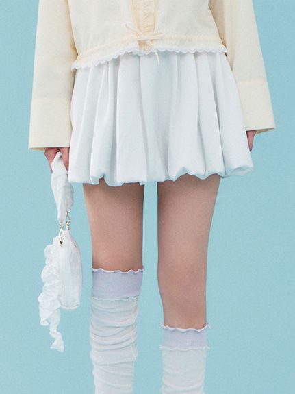 バルーンヘムスカショーパン(ショートパンツ)｜ボトムス｜FURFUR