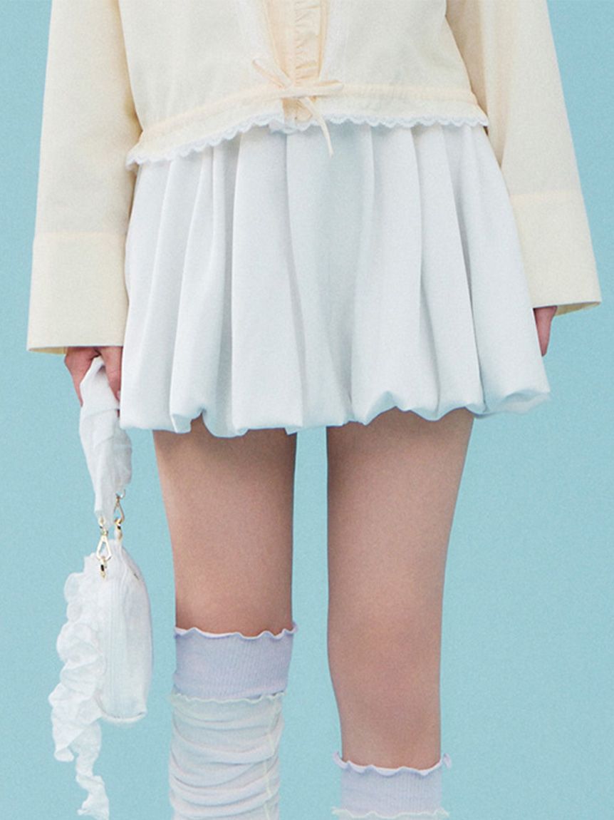 バルーンヘムスカショーパン(ショートパンツ)｜ボトムス｜FURFUR