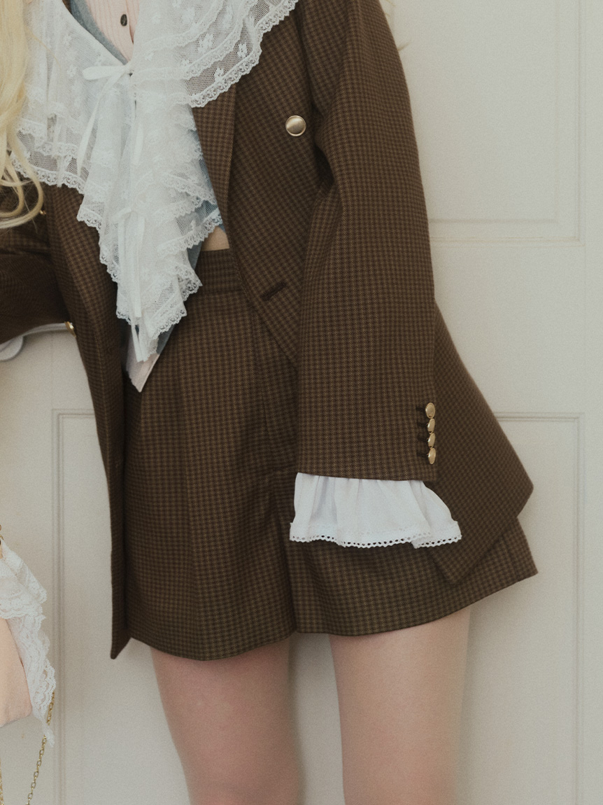 タックショートパンツ(ショートパンツ)｜パンツ｜FURFUR（ファーファー