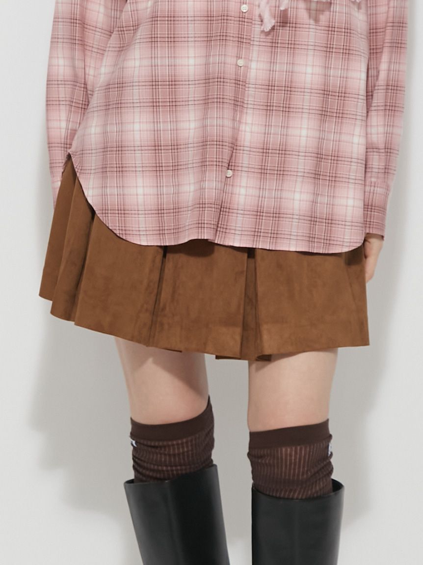 ボックスプリーツショートパンツ(ショートパンツ)｜パンツ｜FURFUR