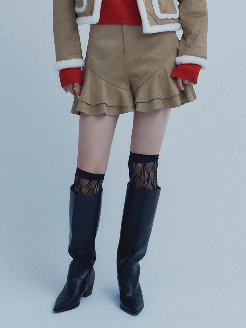 フリルショートパンツ(ショート・ハーフパンツ)｜PANTS｜FURFUR