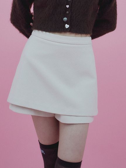マテリアルスカショーパン(ショート・ハーフパンツ)｜PANTS｜FURFUR
