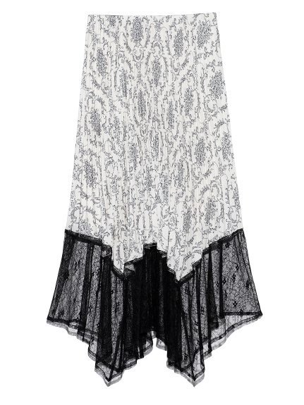 ウォールペーパースカート スカート ボトムス Furfur ファーファー 公式サイト オフィシャル通販サイト