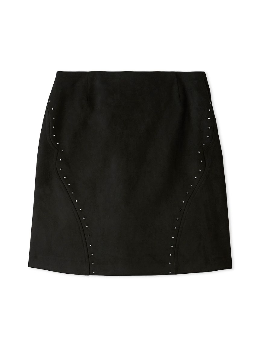 スタッズデザインミニスカート(ミニスカート)｜ボトムス｜FURFUR