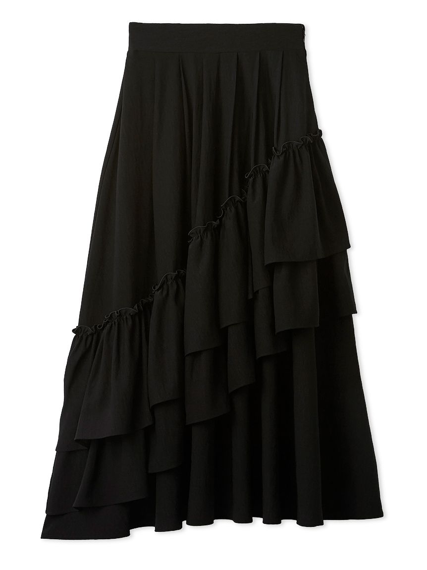 【専用】FURFUR スカート ランダムボリュームタフタスカート(ロングスカート)｜ボトムス｜FURFUR