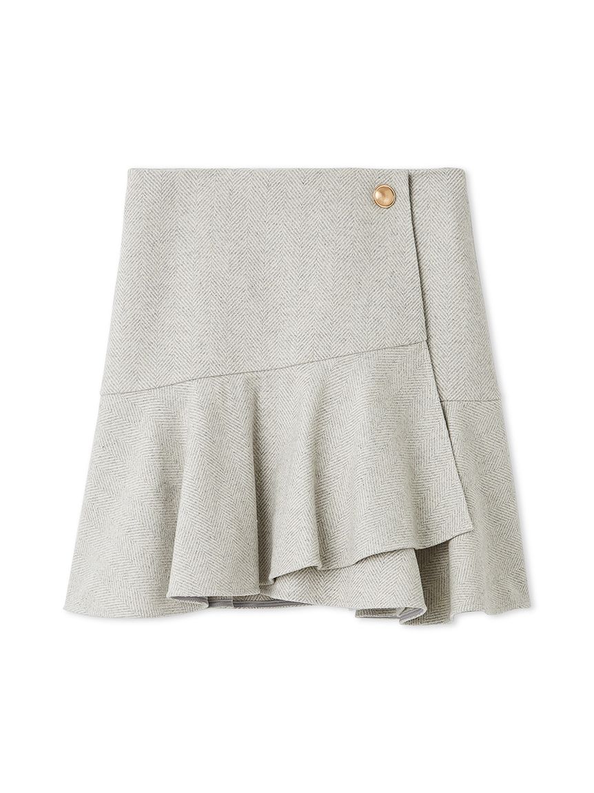 ツイードフレアスカート(ミニスカート)｜ボトムス｜FURFUR（ファー