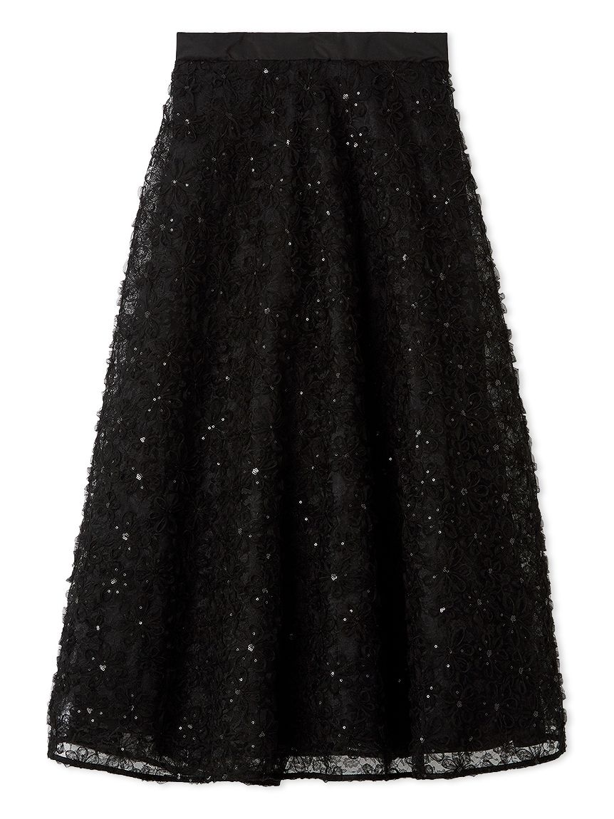 FURFUR スカート ティアードレーススカート(ロングスカート)｜ボトムス｜FURFUR