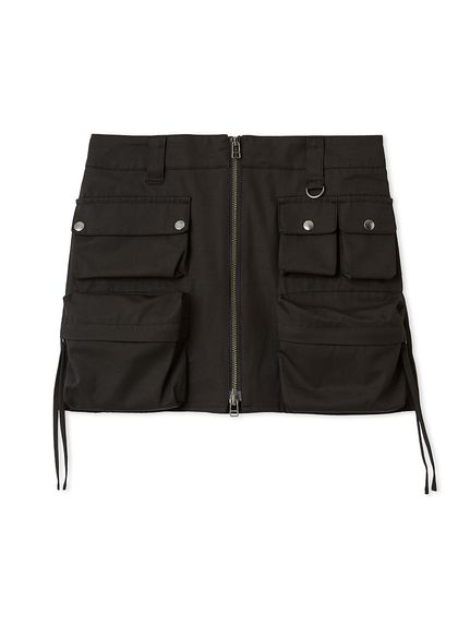 カーゴミニスカート(ミニスカート)｜ボトムス｜FURFUR（ファーファー