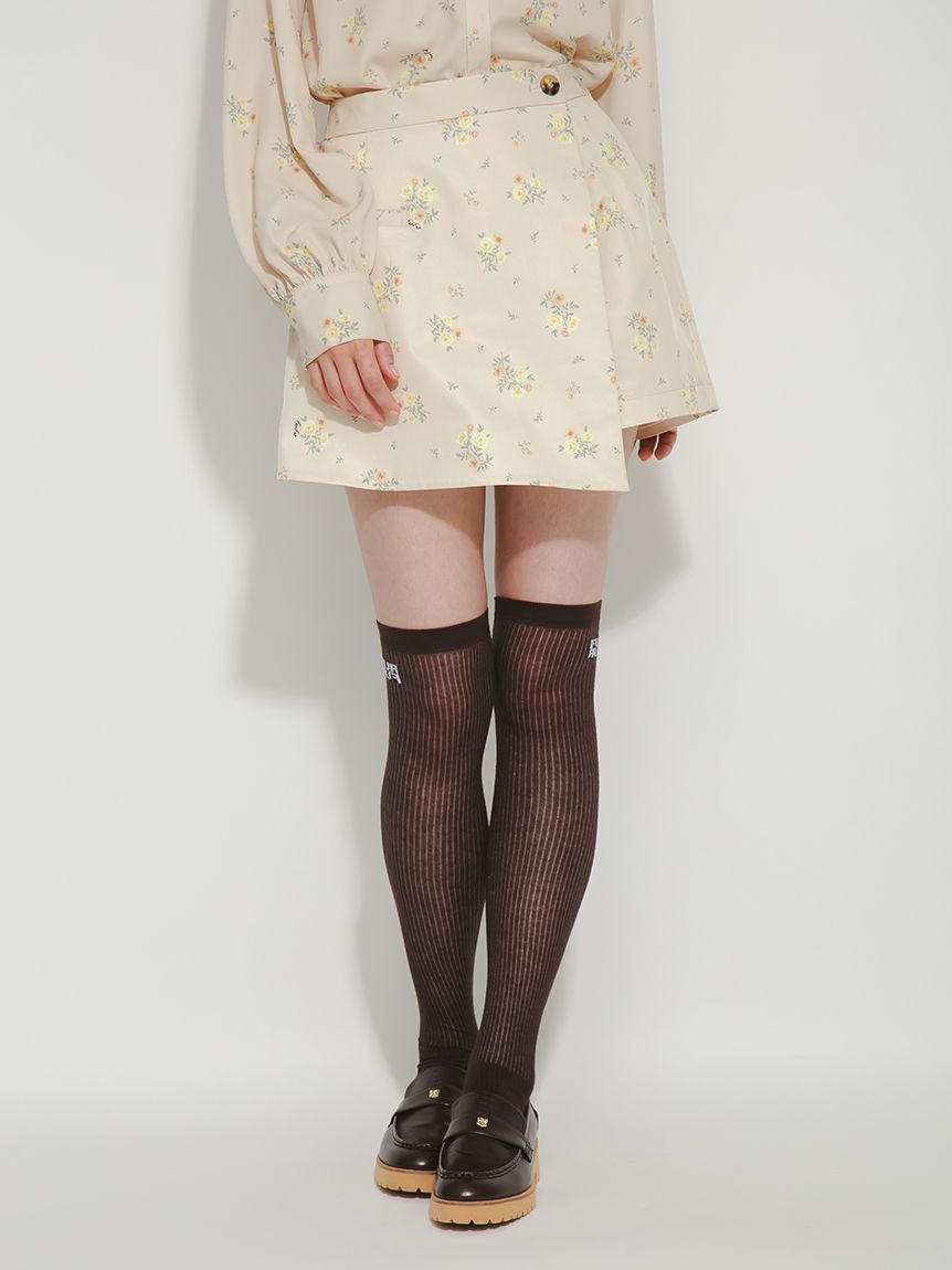 フラワープリントスカショーパン(ショートパンツ)｜パンツ｜FURFUR