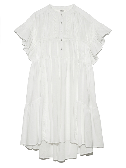 ピンタックチュニックブラウス ブラウス トップス Furfur ファーファー 公式サイト オフィシャル通販サイト