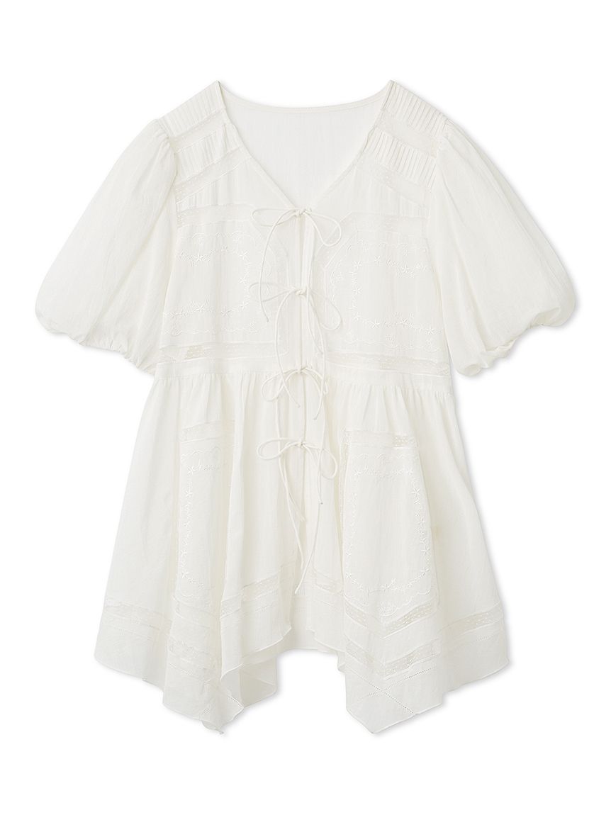 新品タグ付き☆ furfur☆①コットンチュニック チュチュビスチェチュニック(Tシャツ／カットソー)｜トップス｜FURFUR
