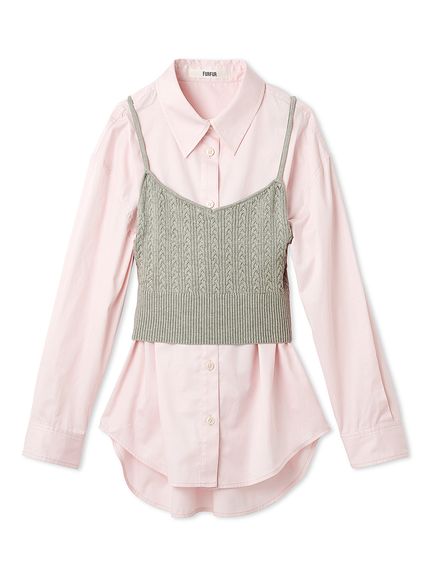 【新品未使用】FURFUR スフレシャツ fur fur - mi様専用♡11/10まで FURFUR スフレシャツの通販 by ym