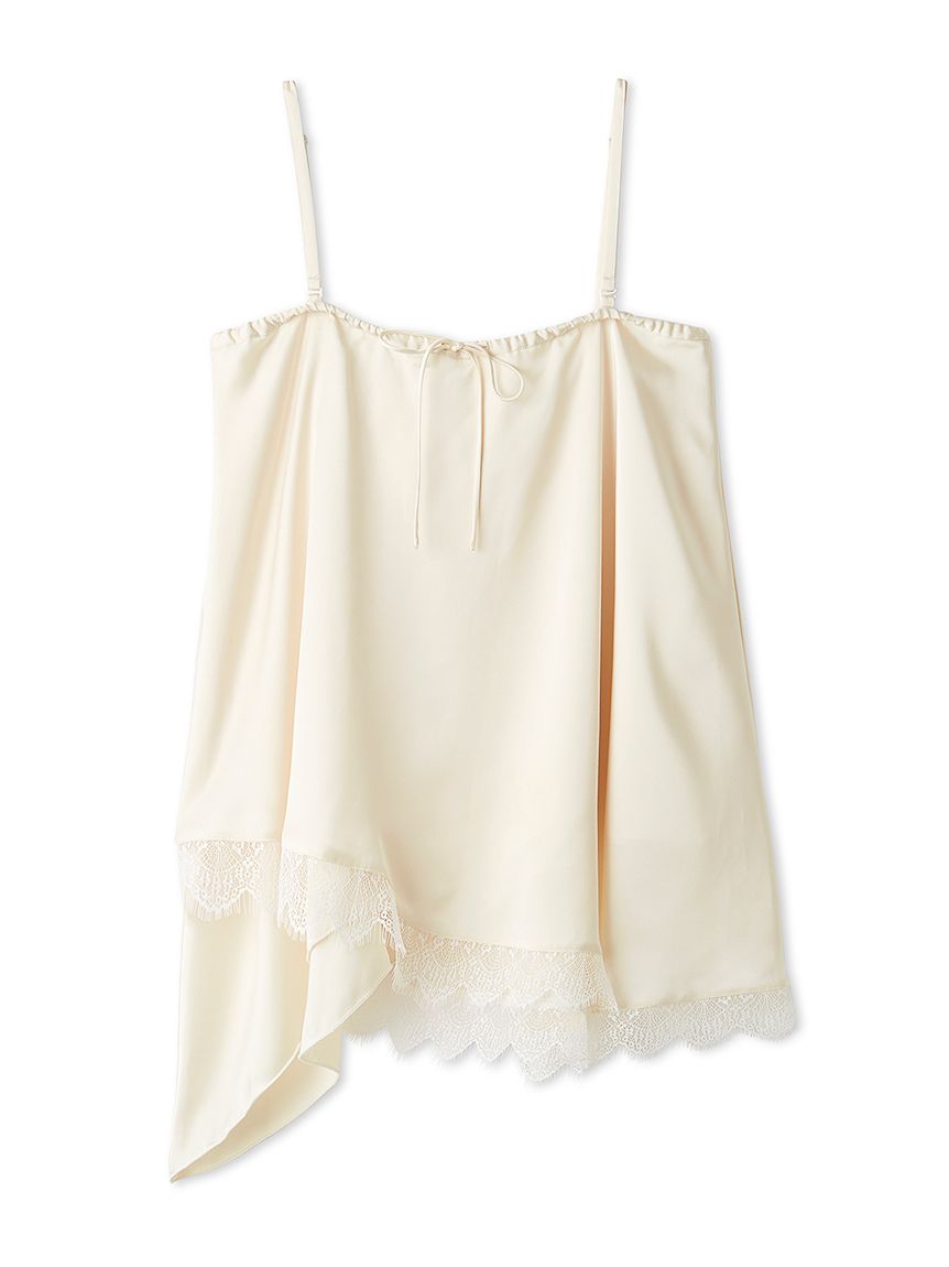 ランジェリーライク2WAYトップススカート(シャツ・ブラウス)｜TOPS