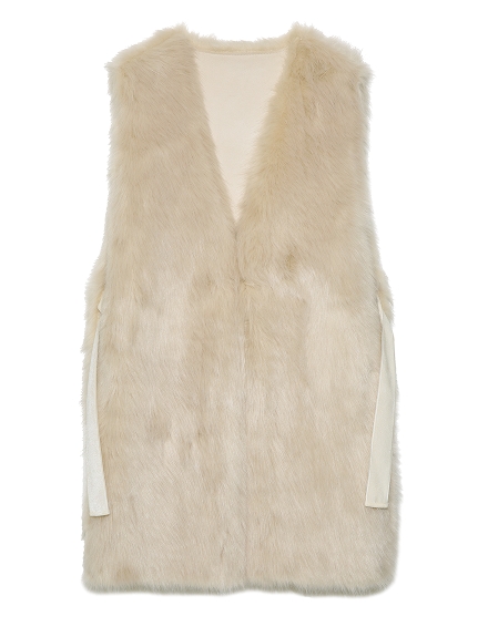 フリーダロングファーベスト Seiki Tsuuhan 毛皮 ファーコート Cpmalaysia Com