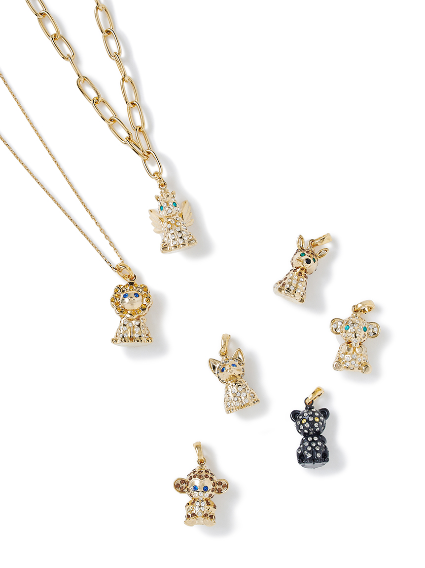 動物占いRコラボ】12モチーフチャーム(ネックレス)｜ACCESSORY