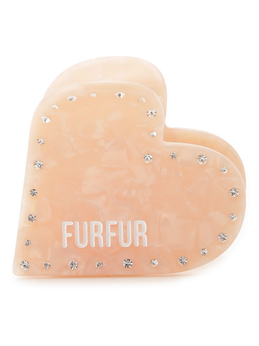 ロゴハートヘアクリップ(ヘッドアクセサリー)｜ACCESSORY