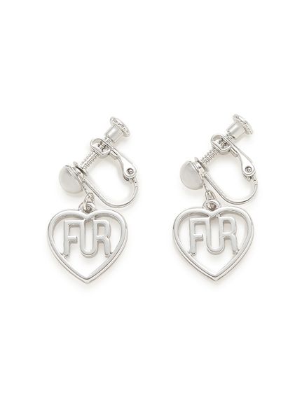 ハートロゴイヤリング(イヤリング)｜ACCESSORY｜FURFUR（ファー