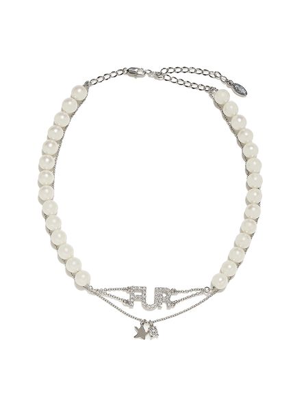 ロゴパールネックレス(ネックレス)｜ACCESSORY｜FURFUR（ファーファー