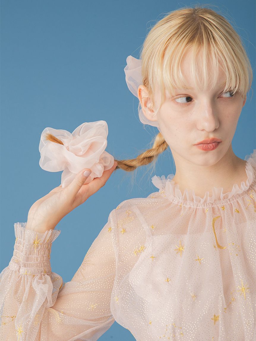 シュシュ lacecombi chouchou～ﾚｰｽｺﾝﾋﾞｼｭｼｭ | flower／フラワー公式通販
