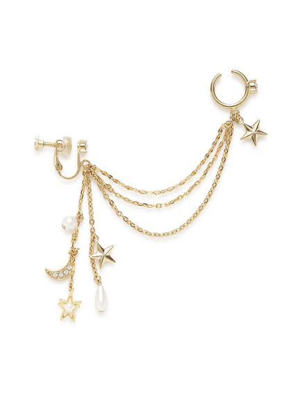 K・M様ご確認用♡ファー付お名前イヤリング スターモチーフイヤリング(イヤリング)｜ACCESSORY｜FURFUR（ファー