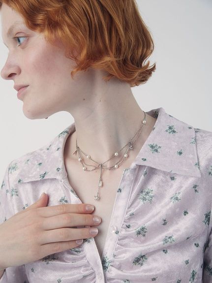 スターモチーフネックレス