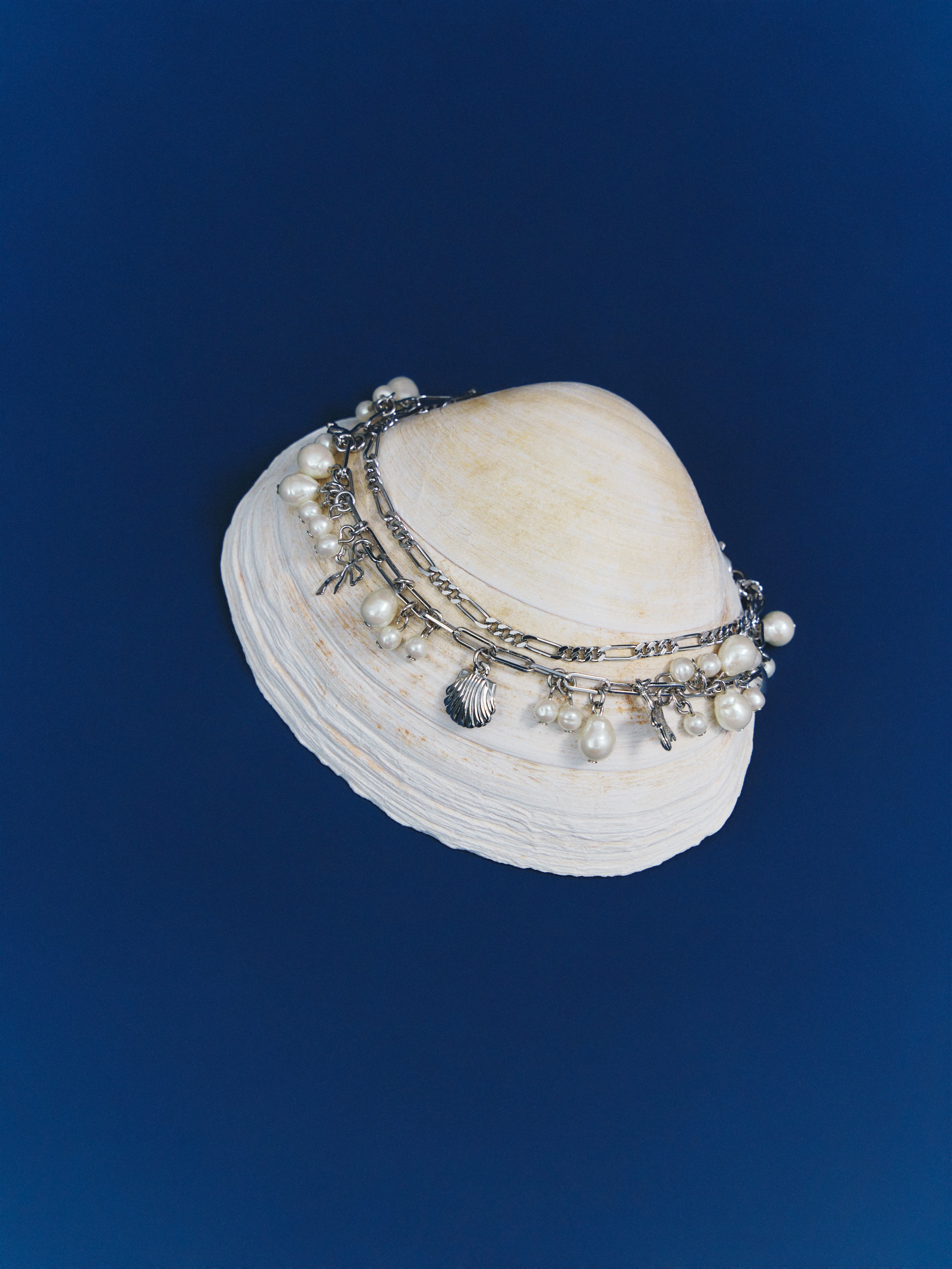 マリンモチーフイヤリング(ピアス／イヤリング)｜ACCESSORY｜FURFUR
