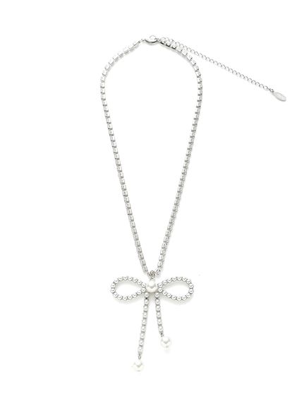リボンデザインネックレス(ネックレス)｜ACCESSORY｜FURFUR（ファー