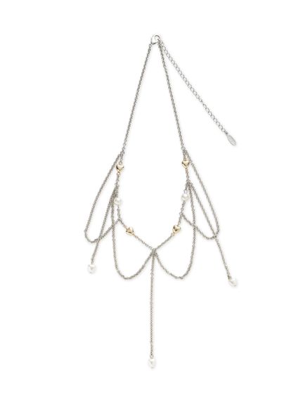 ハートドロップネックレス(ネックレス)｜ACCESSORY｜FURFUR（ファー