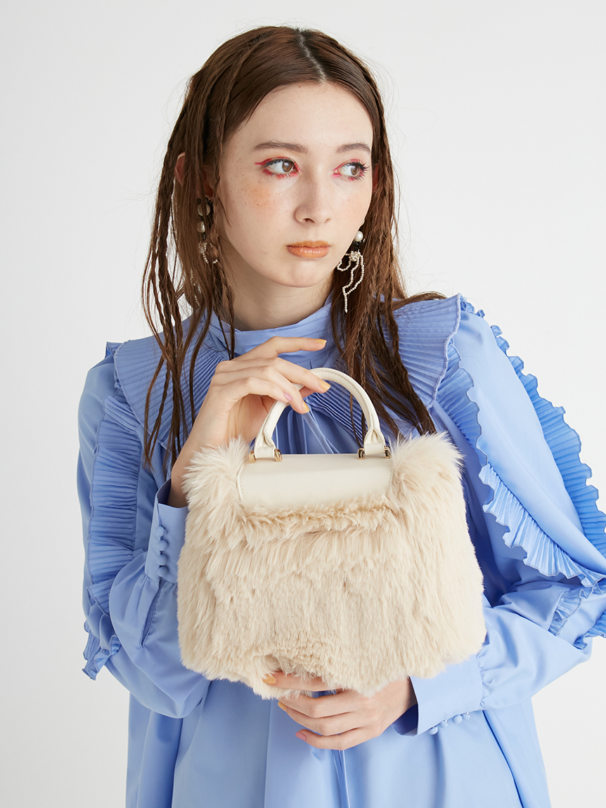 FURFUR ファーファー　エコファートートバッグ トートバッグ バッグ レディース オファー
