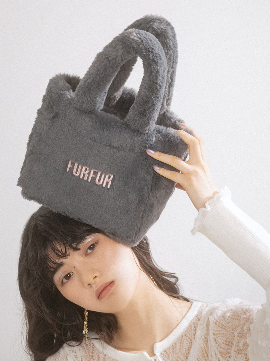 furfur エコファートートバッグ-