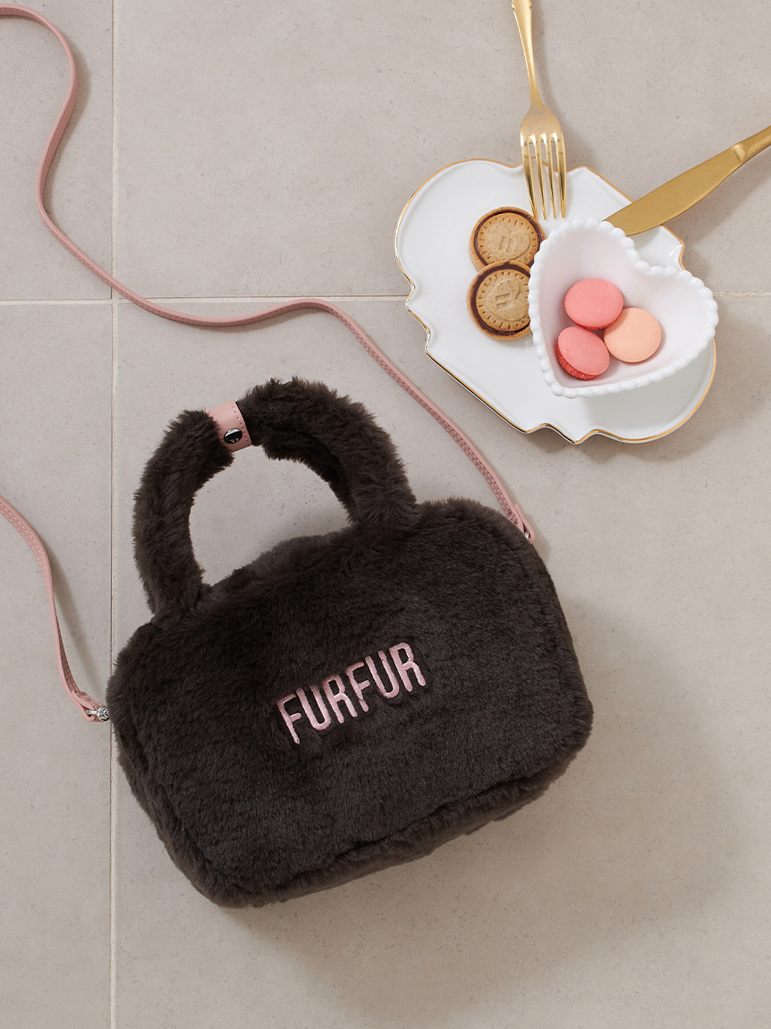 正規品♡FURFURコラボ♡ベビモコ上下セット♡ブラック 正規品♡FURFURコラボ♡ベビモコ上下セット♡ブラック （2024