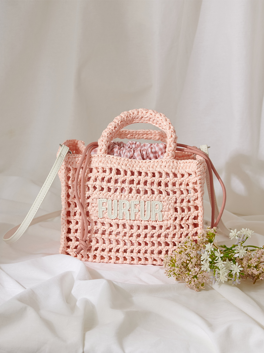 すべてのカテゴリRAFFIA LOGO TOTE BAG Debut !｜FURFUR（ファー