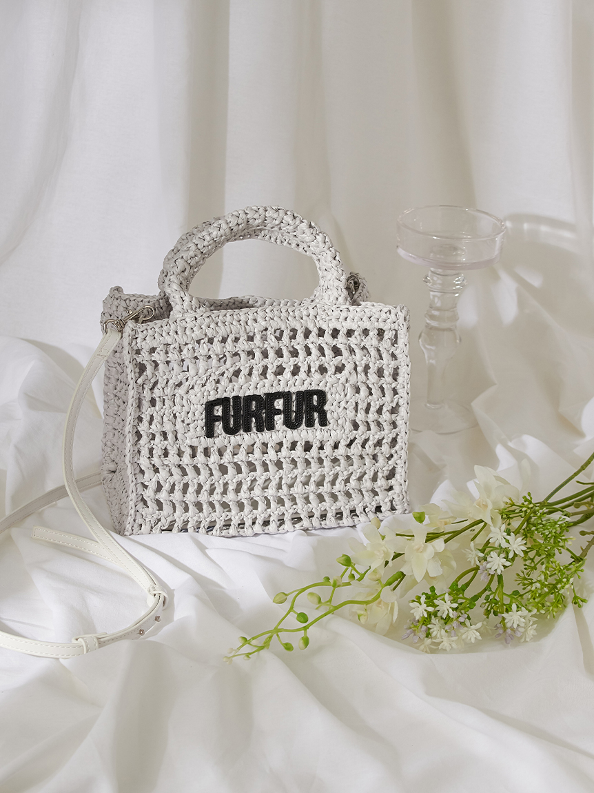 すべてのカテゴリRAFFIA LOGO TOTE BAG Debut !｜FURFUR（ファー