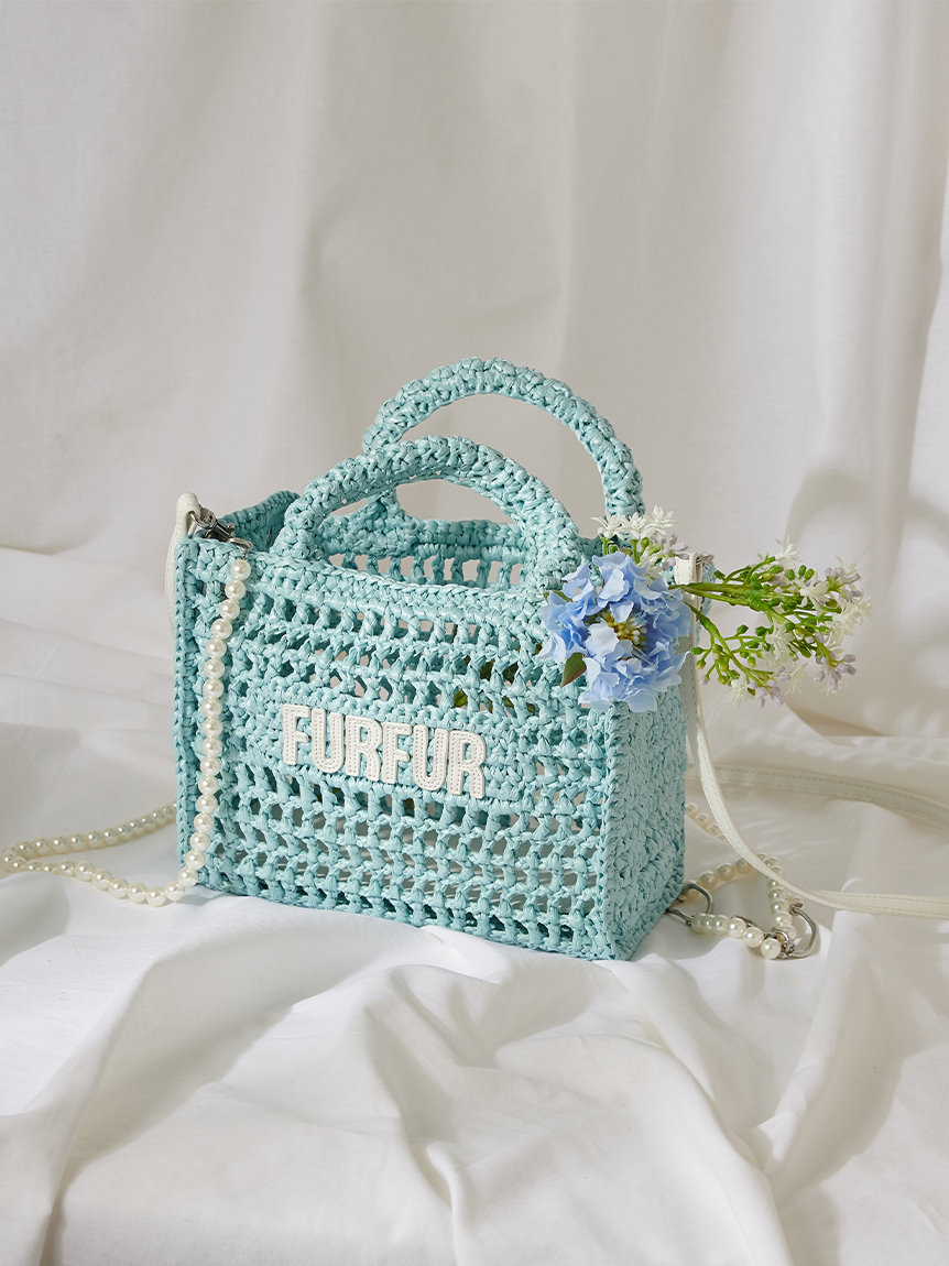 すべてのカテゴリRAFFIA LOGO TOTE BAG Debut !｜FURFUR（ファーファー