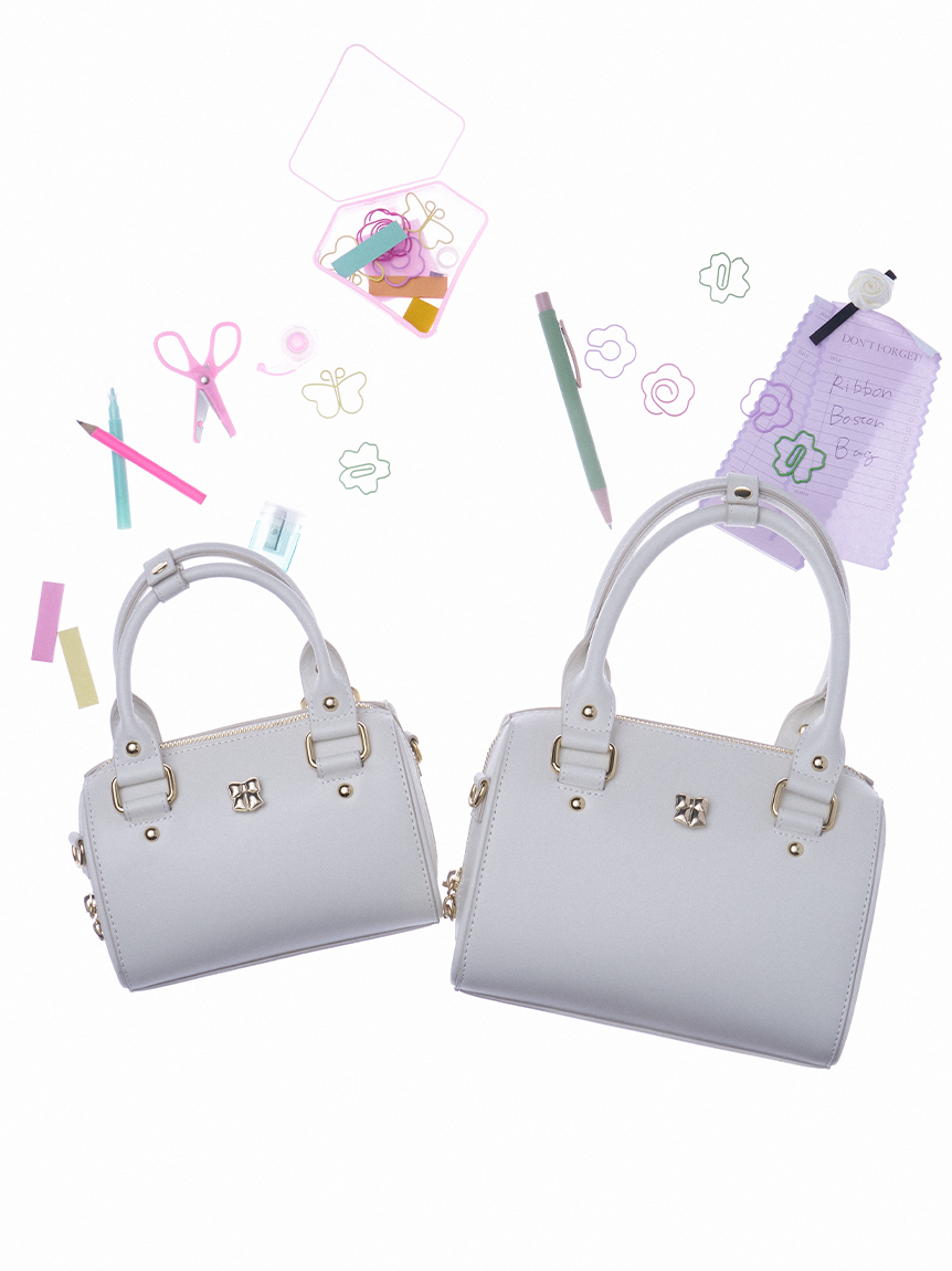 すべてのカテゴリRIBBON CAULKING BOSTON BAG｜FURFUR（ファー