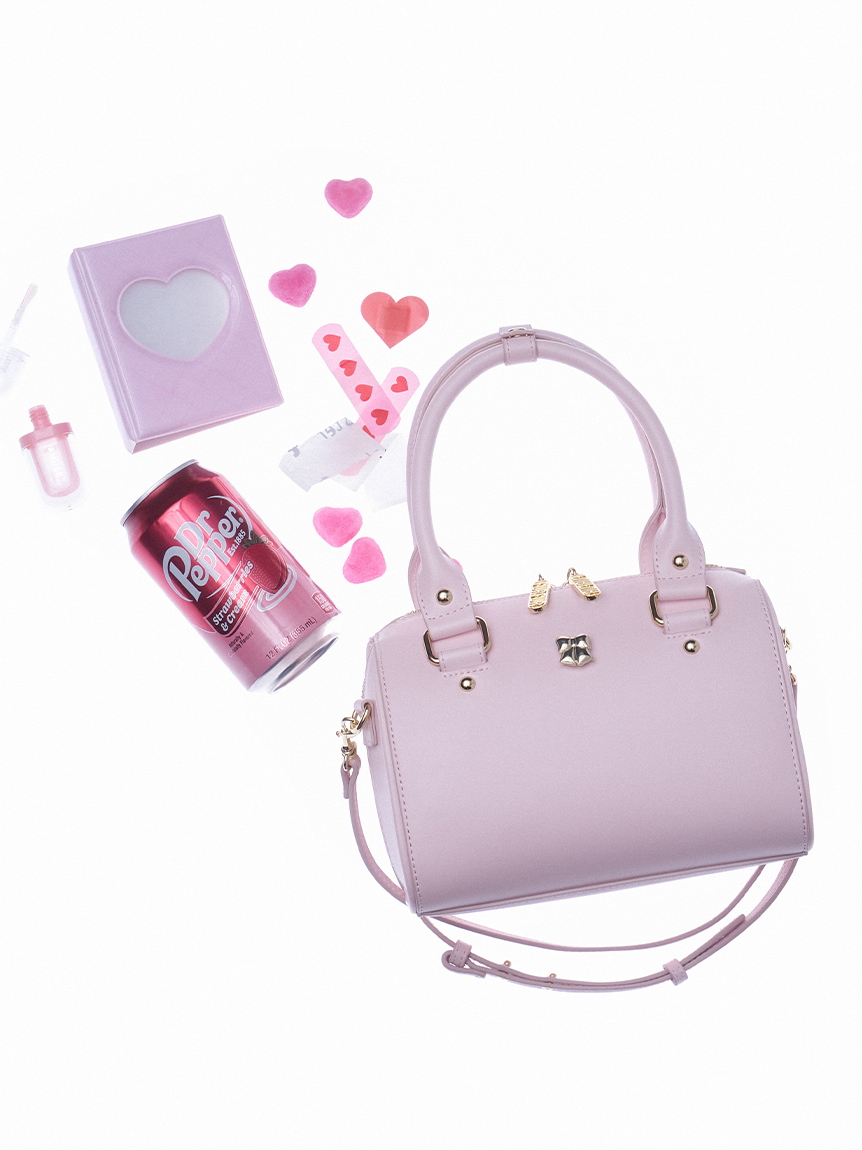 リボンカシメボストンバッグ(バッグ)｜FURFUR（ファーファー）公式