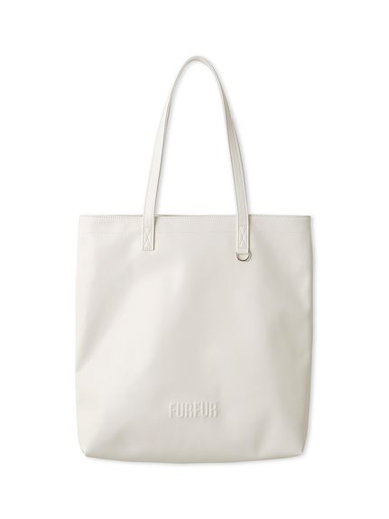 定番のお歳暮 エンボスロゴトートバッグL(バッグ)｜FURFUR（ファーファー バッグ