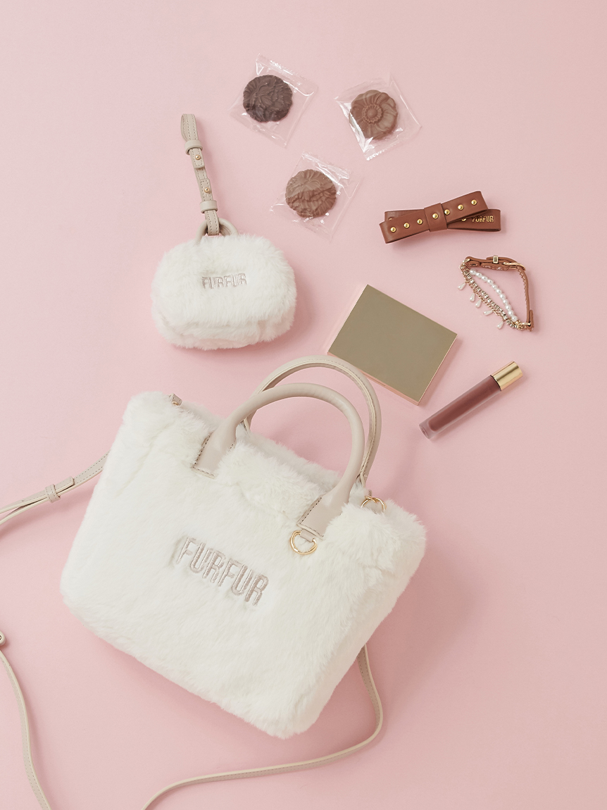FURFUR エコファートートバッグ WHT FURFUR｜【限定カラー】エコファートートバッグ | Rakuten