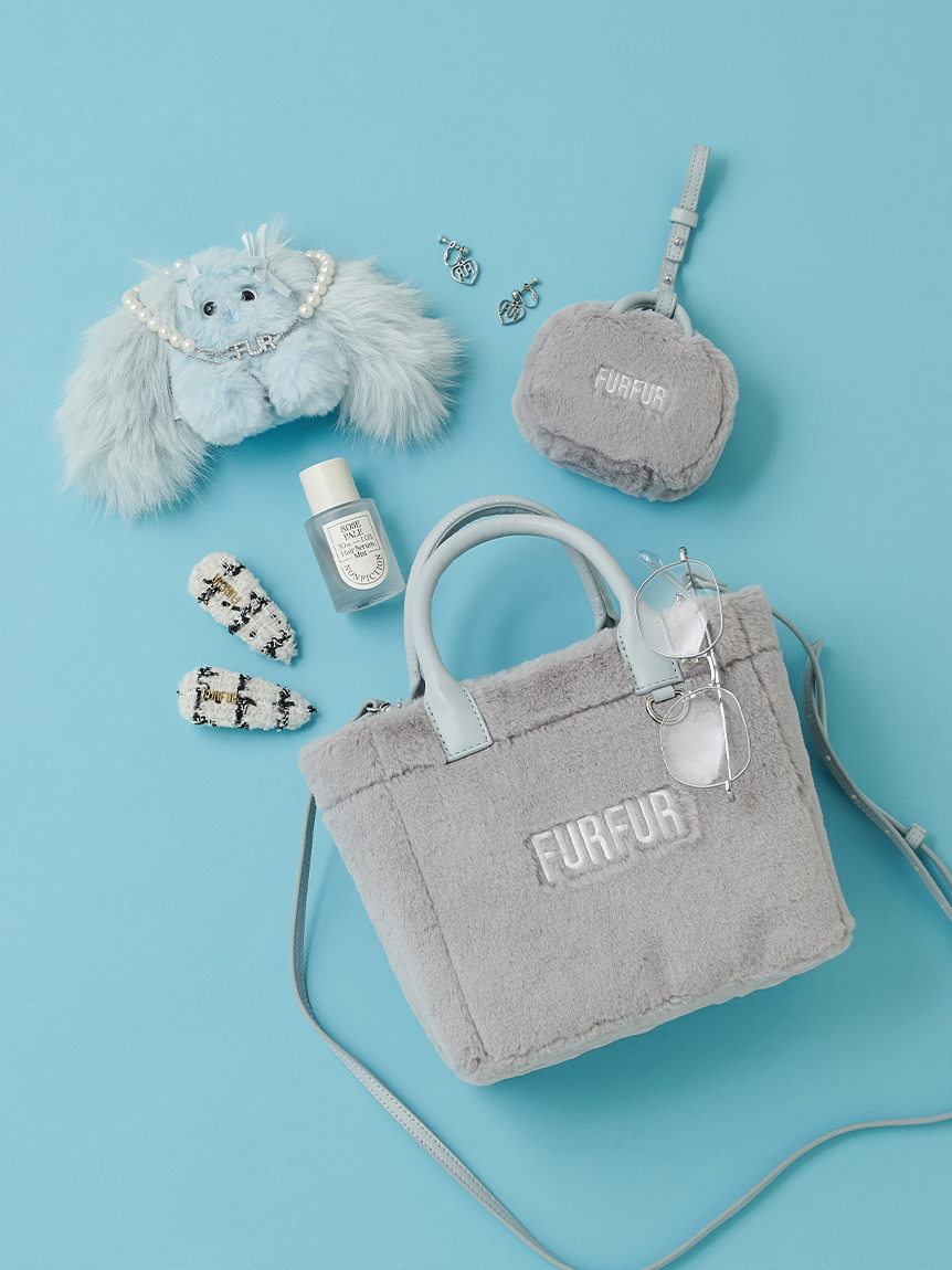 早い者勝ち‼️ FURFUR エコファートートバッグ FURFUR トートバッグ 「限定カラー」エコファートートバッグ