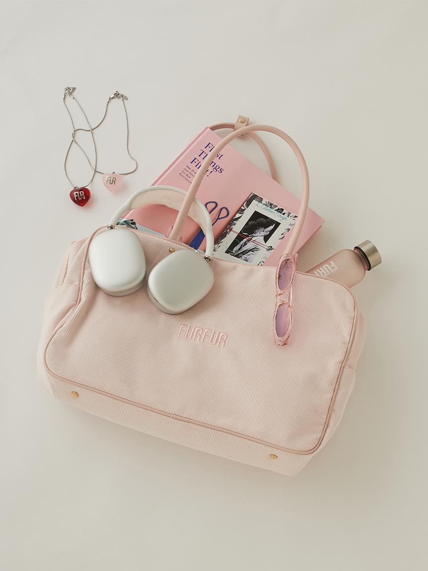 blumarine ピンク ファーバッグ ピンクマニア2Wayファーリボンバッグ/Maison de FLEUR（メゾン