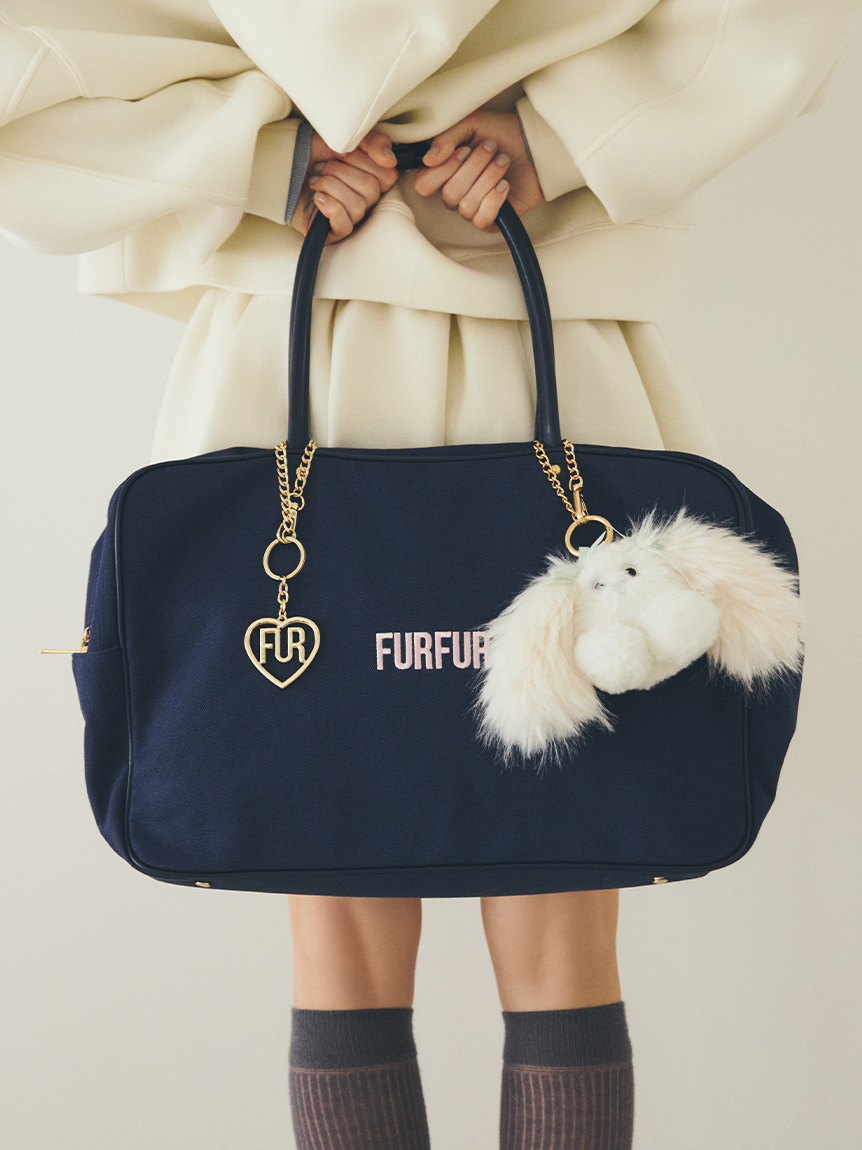 値下げ 新品未使用　FURFUR BIGボストンバッグ WEB限定カラー】BIGボストンバッグ(バッグ)｜FURFUR（ファー