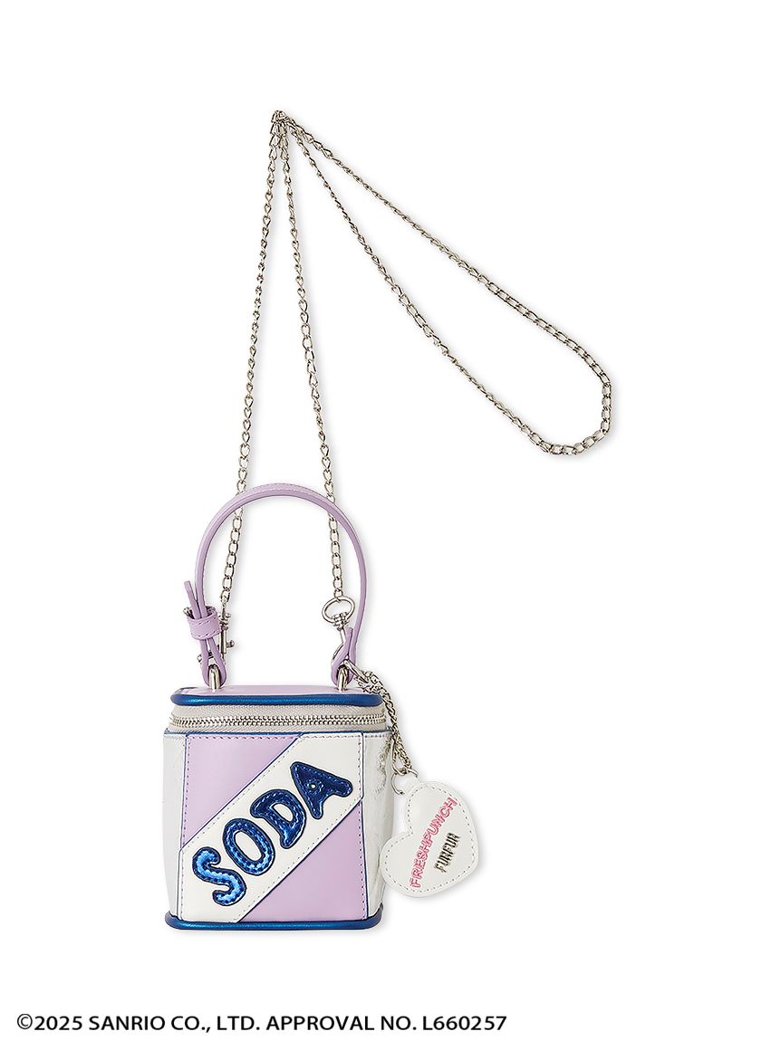 FRESH PUNCH SODA ボックスバッグ(バッグ)｜FURFUR（ファーファー