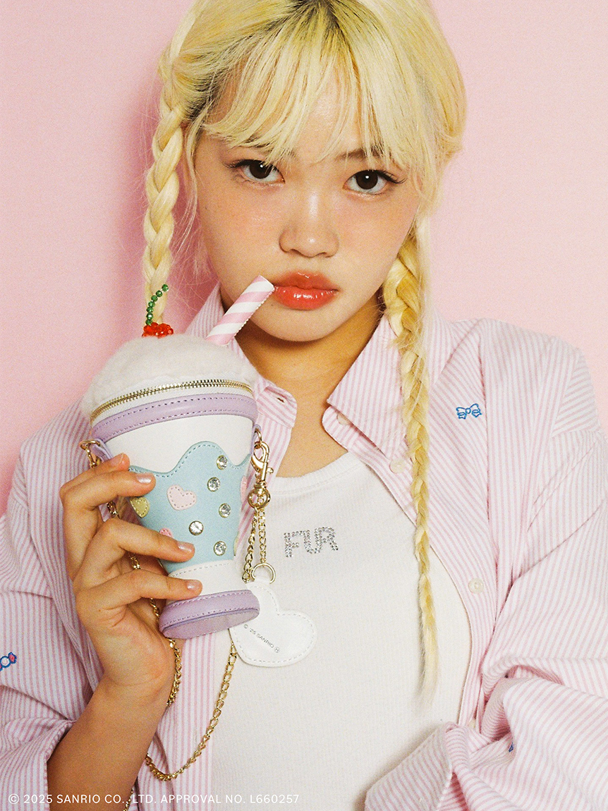 FILA♡【2024FW】大人気‼️ウィンザーコラボのうさぎ柄が可愛いシャツＬ FILA♡【2024FW】大人気‼️ウィンザーコラボのうさぎ柄が可愛い