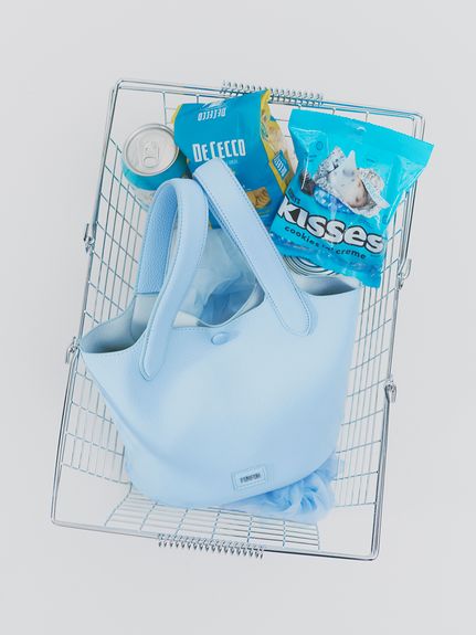 【WEB限定カラー】ロゴカシメバケットバッグ