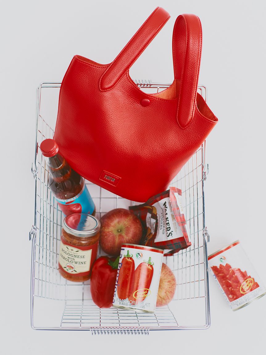 WEB限定カラー】ロゴカシメバケットバッグ(バッグ)｜FURFUR（ファー