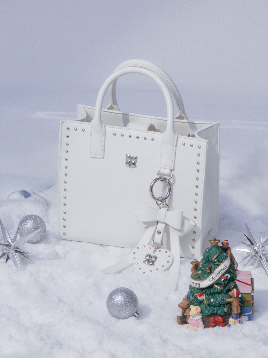 限定カラー】リボンカシメトートバッグ(バッグ)｜FURFUR（ファーファー