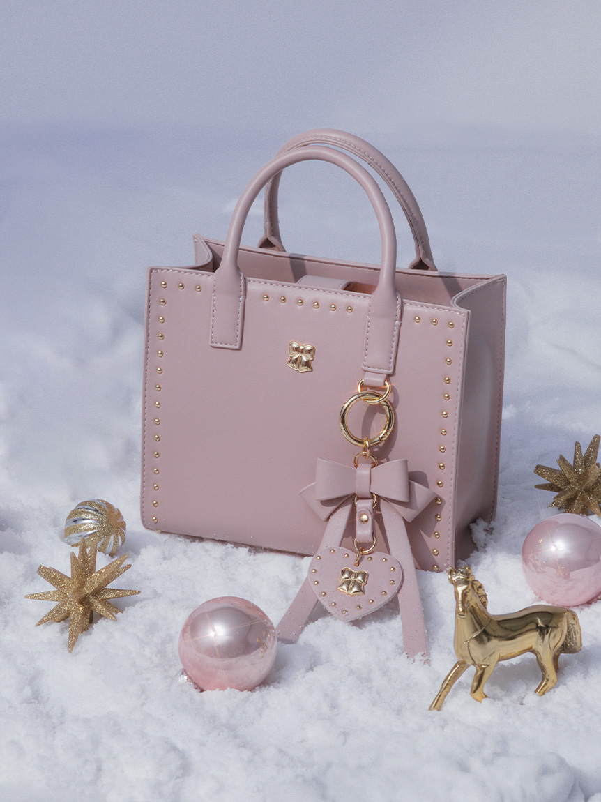 限定カラー】リボンカシメトートバッグ(バッグ)｜FURFUR（ファーファー