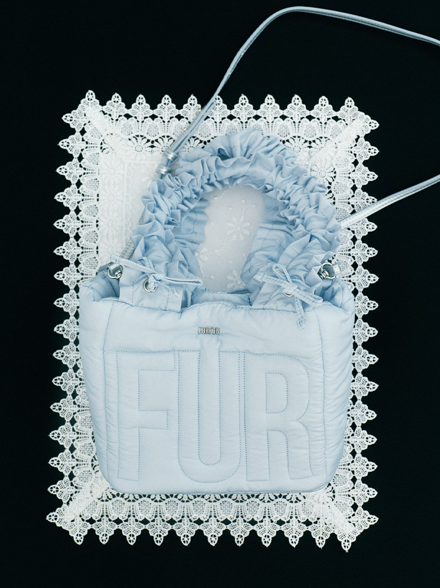 FURFUR ロゴパデッドトートバッグ 限定カラー】ロゴパデッドトートバッグ(バッグ)｜FURFUR（ファーファー