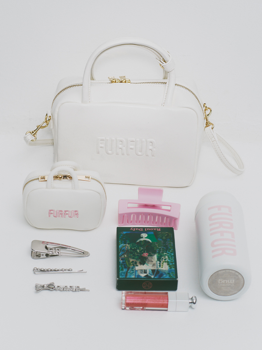 オフィシャルサイト限定カラー】バリエーションスクエアボストンバッグ