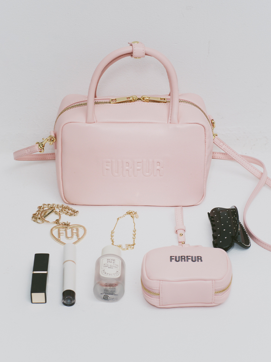 オフィシャルサイト限定カラー】バリエーションスクエアボストンバッグ